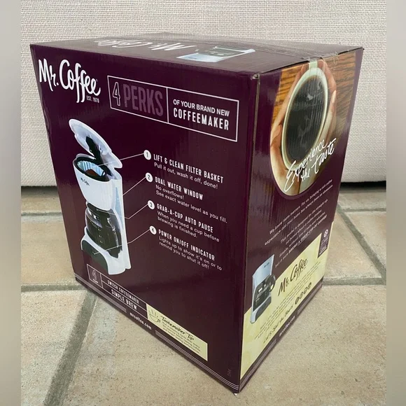 NWT Mr. Coffee 4-Cup Coffee Maker - Picture 2 of 4